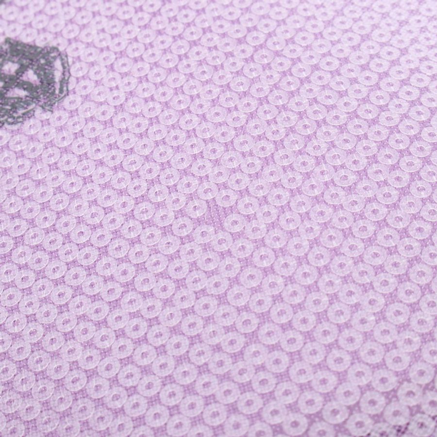 PRADA RETE PAILLETTES 亮片手提包 1BG417 皮革網眼薰衣草色-4