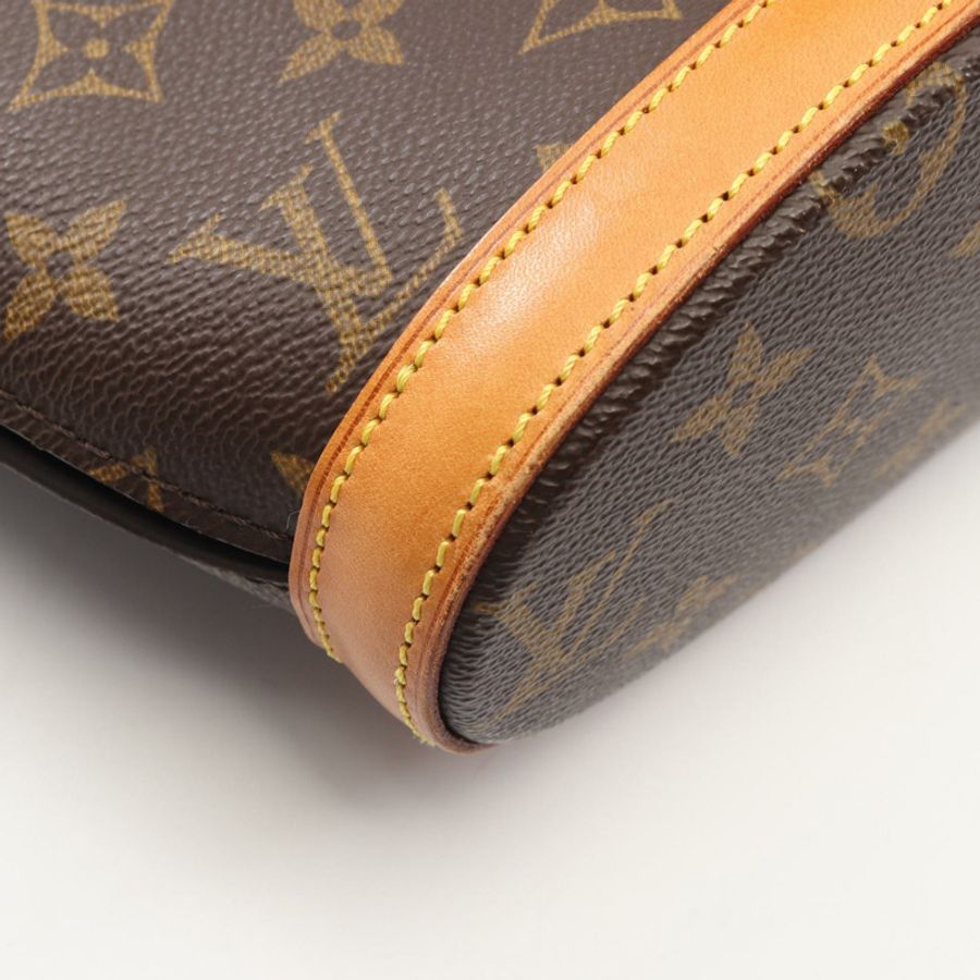 路易威登 Babylon 單肩手提包 M51102 Monogram 皮革 棕色 二手-7