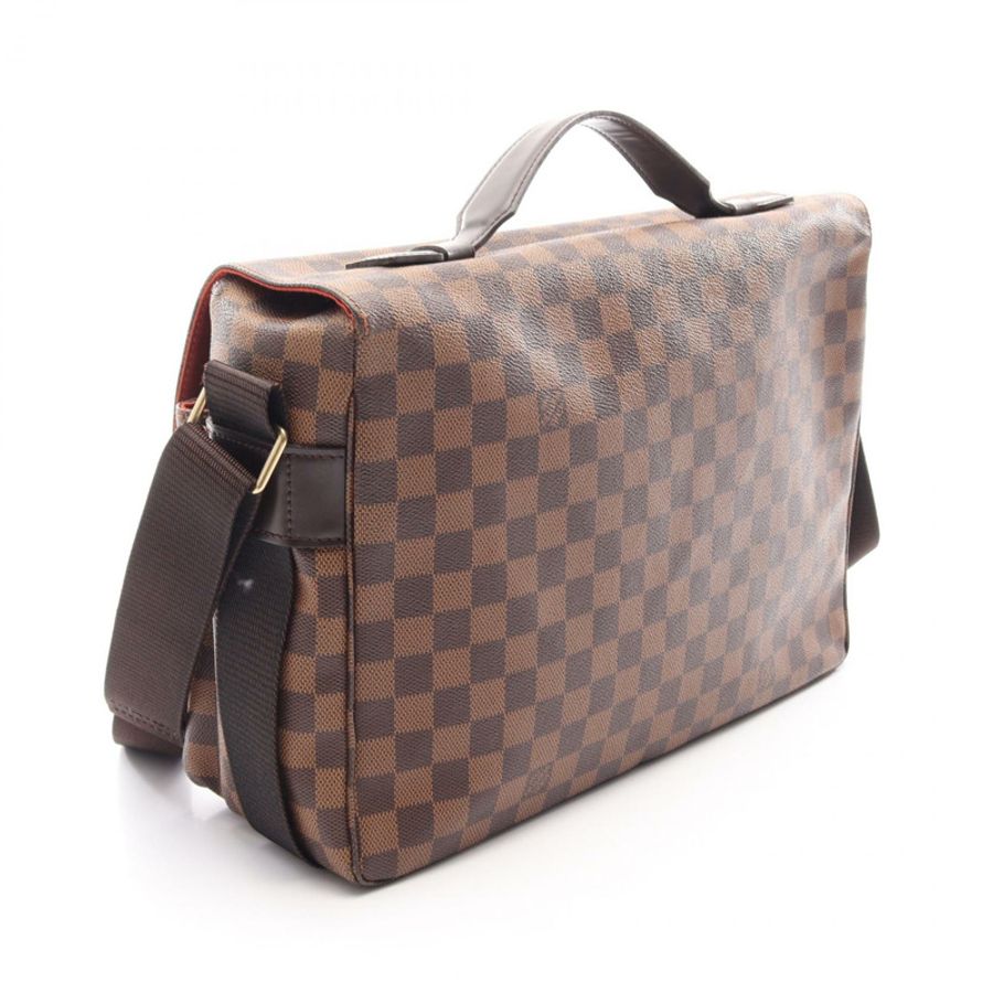 路易威登 Broadway 斜背單肩包 N42270 Damier Ebene 二手男女通用 LV-1