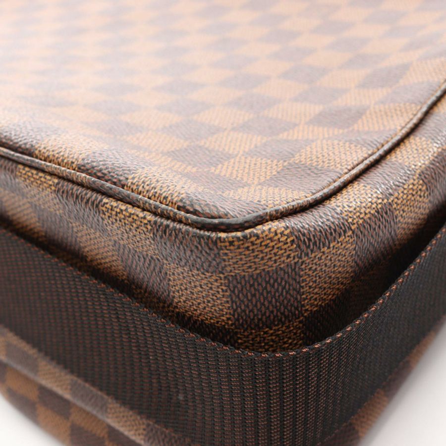路易威登 Broadway 斜背單肩包 N42270 Damier Ebene 二手男女通用 LV-8