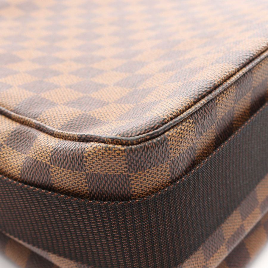 路易威登 Broadway 斜背單肩包 N42270 Damier Ebene 二手男女通用 LV-9