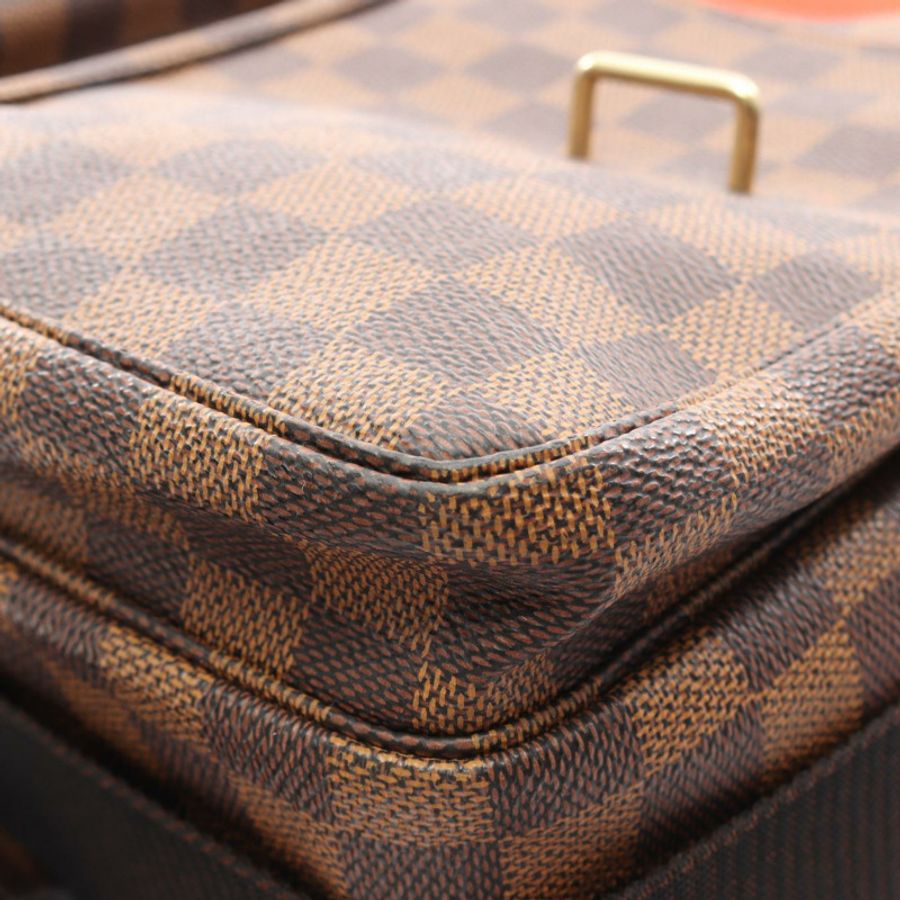 路易威登 Broadway 斜背單肩包 N42270 Damier Ebene 二手男女通用 LV-10