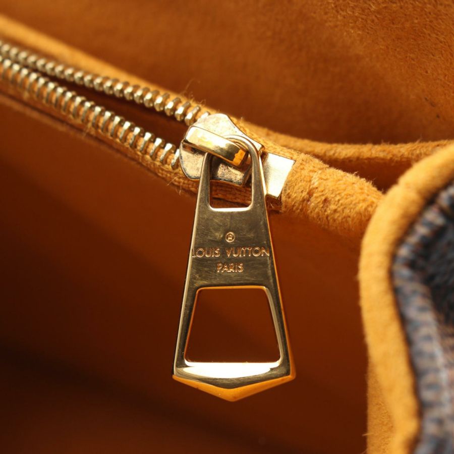 LOUIS VUITTON Clapton 單肩斜背包 N44243 Damier Ebene 帆布 二手 LV-6