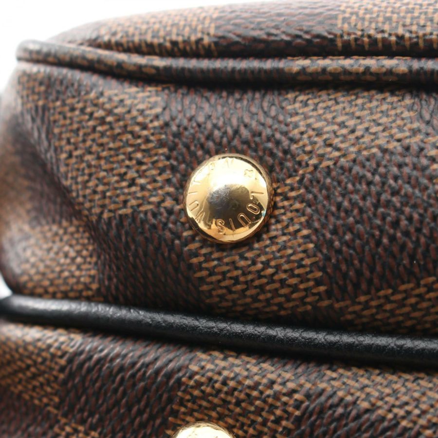 LOUIS VUITTON Clapton 單肩斜背包 N44243 Damier Ebene 帆布 二手 LV-8