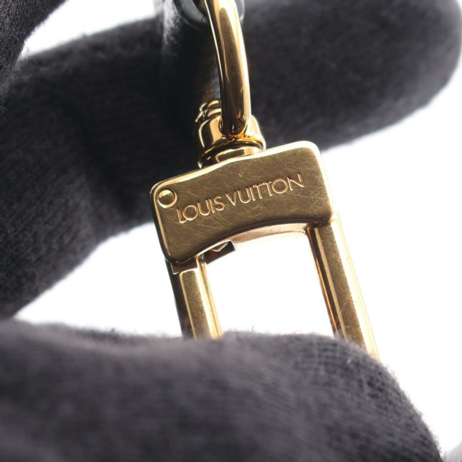 LOUIS VUITTON Clapton 單肩斜背包 N44243 Damier Ebene 帆布 二手 LV-9