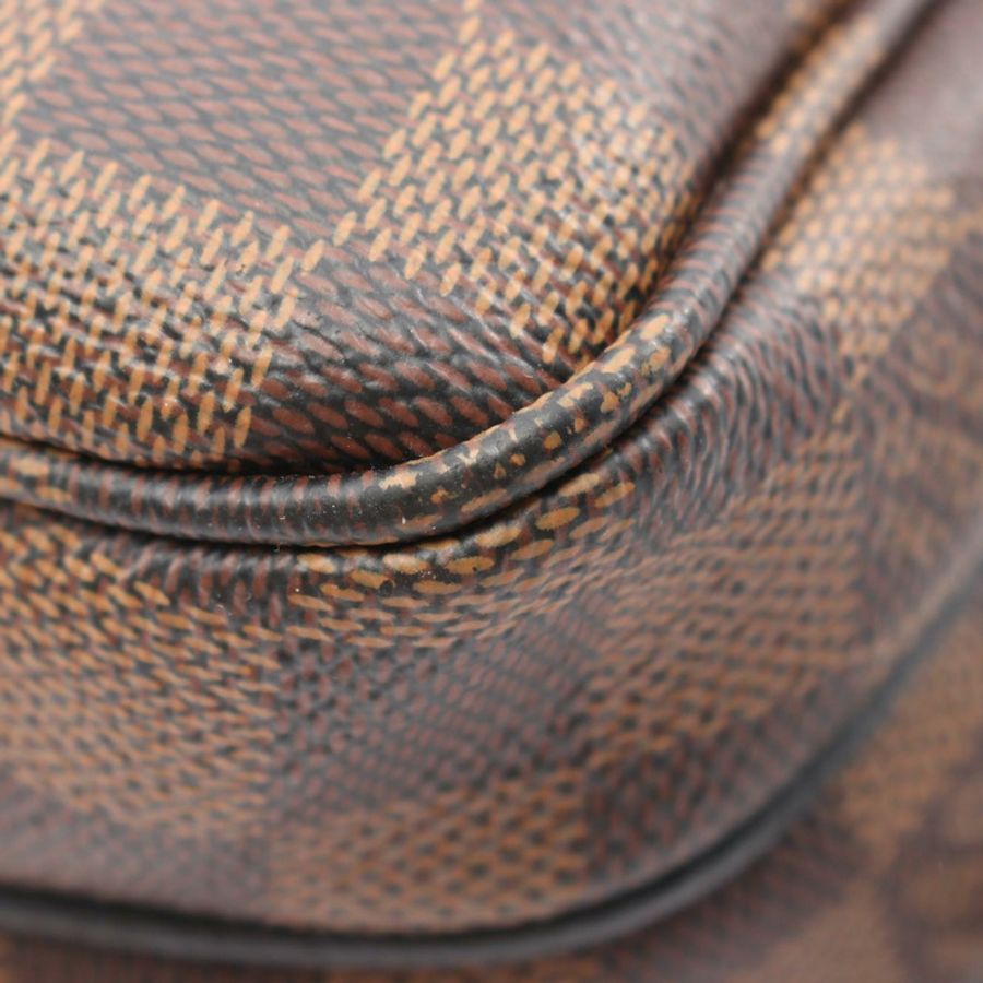 LOUIS VUITTON Clapton 單肩斜背包 N44243 Damier Ebene 帆布 二手 LV-10