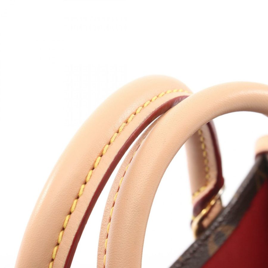 路易威登 Sac Plat BB 單肩手提包 M45847 Monogram 帆布皮革二手-5
