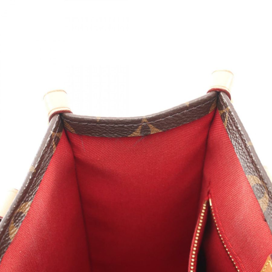 路易威登 Sac Plat BB 單肩手提包 M45847 Monogram 帆布皮革二手-7