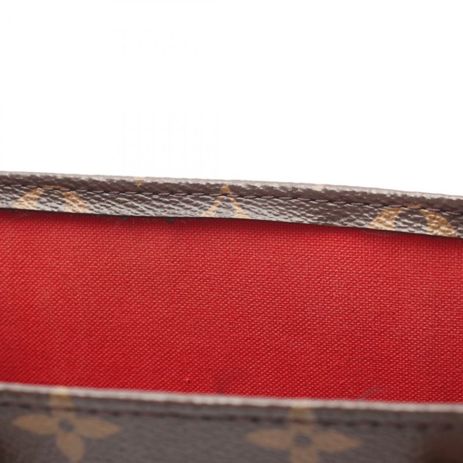 路易威登 Sac Plat BB 單肩手提包 M45847 Monogram 帆布皮革二手-8
