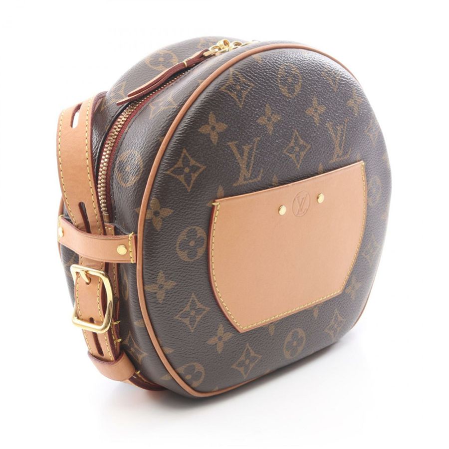 路易威登 Boite Chapeau Soupe 單肩斜背包 M52294 Monogram 二手-1