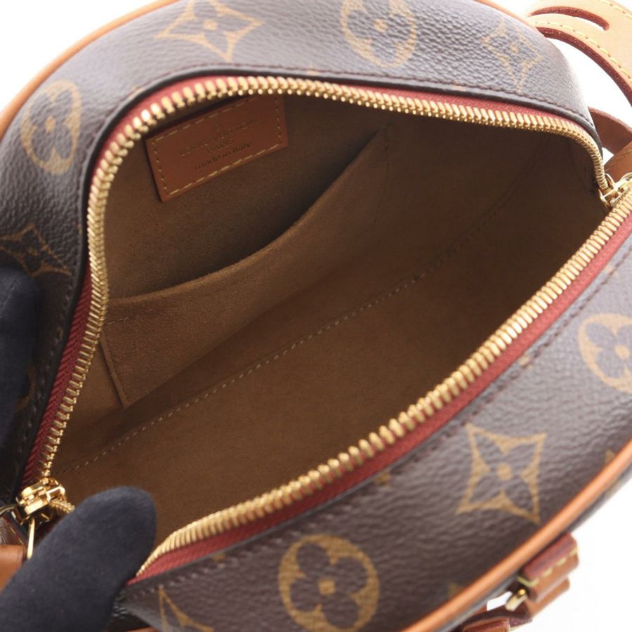 路易威登 Boite Chapeau Soupe 單肩斜背包 M52294 Monogram 二手-2