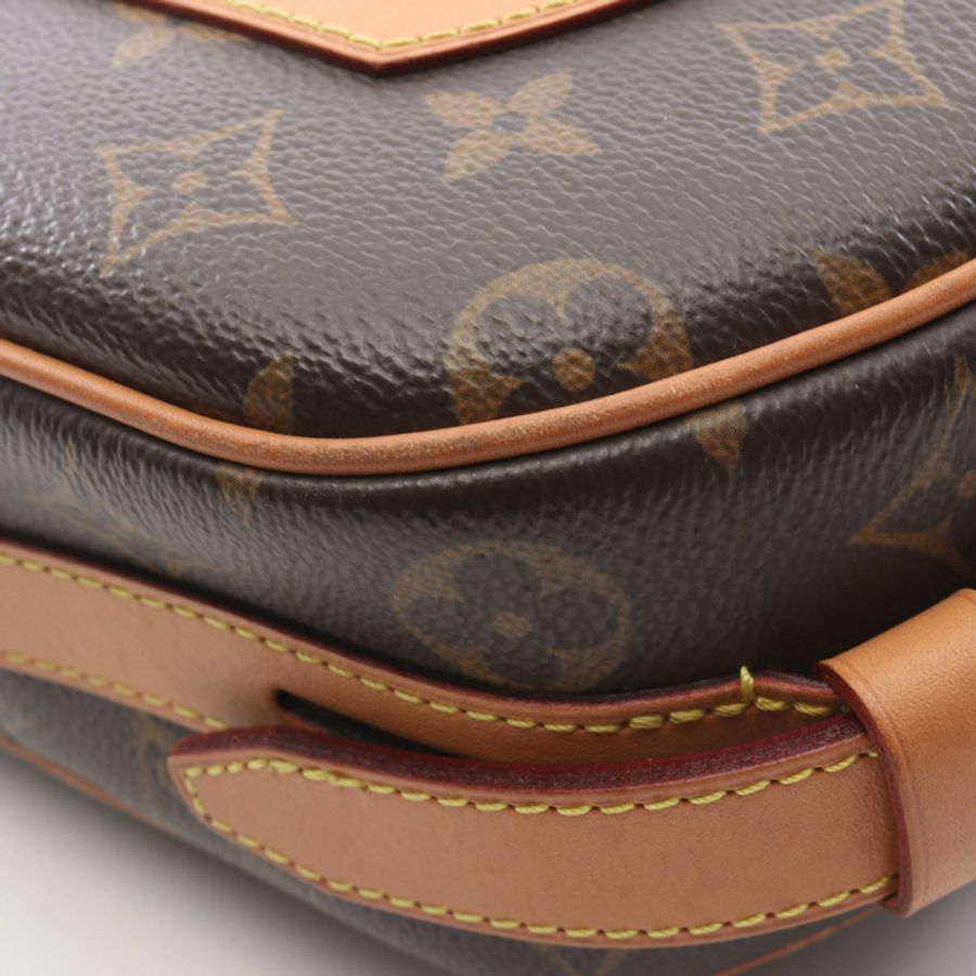 路易威登 Boite Chapeau Soupe 單肩斜背包 M52294 Monogram 二手-6