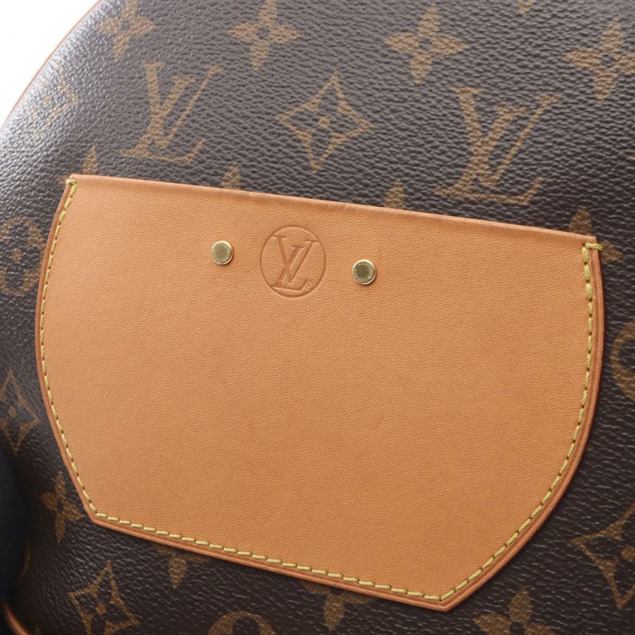 路易威登 Boite Chapeau Soupe 單肩斜背包 M52294 Monogram 二手-8