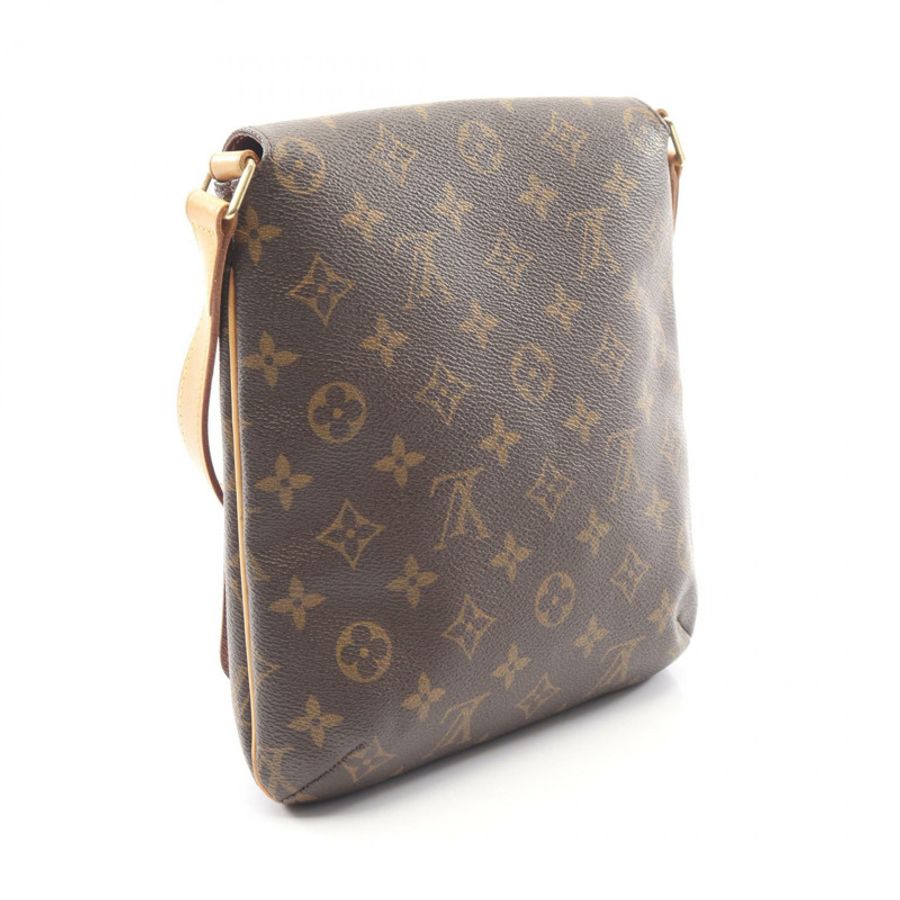 路易威登 Musette Salsa 短肩帶肩背包 M51258 Monogram 帆布二手-1