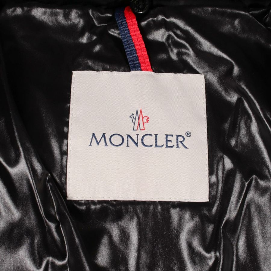 MONCLER 塔倫泰斯羽絨衣 H20911A00211 尼龍黑 二手 男款-2