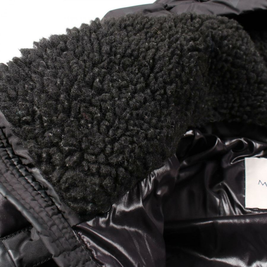 MONCLER 塔倫泰斯羽絨衣 H20911A00211 尼龍黑 二手 男款-5
