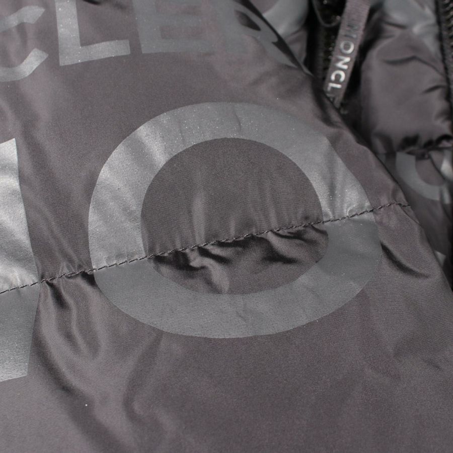 MONCLER 塔倫泰斯羽絨衣 H20911A00211 尼龍黑 二手 男款-7