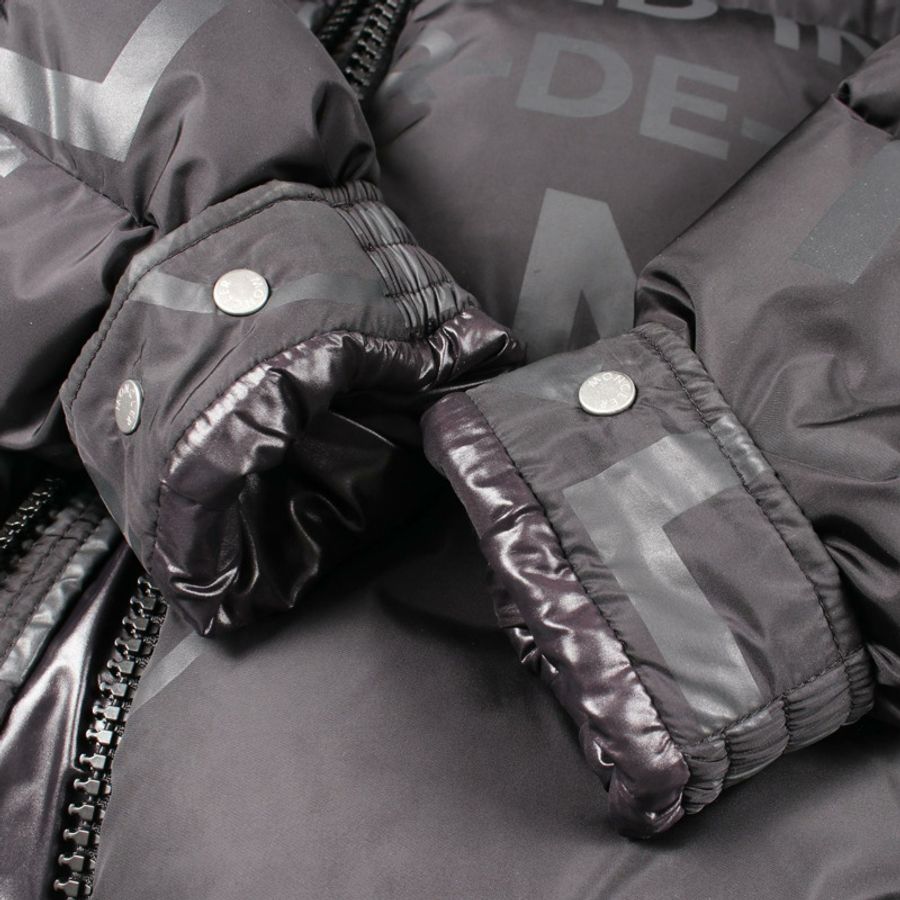 MONCLER 塔倫泰斯羽絨衣 H20911A00211 尼龍黑 二手 男款-9