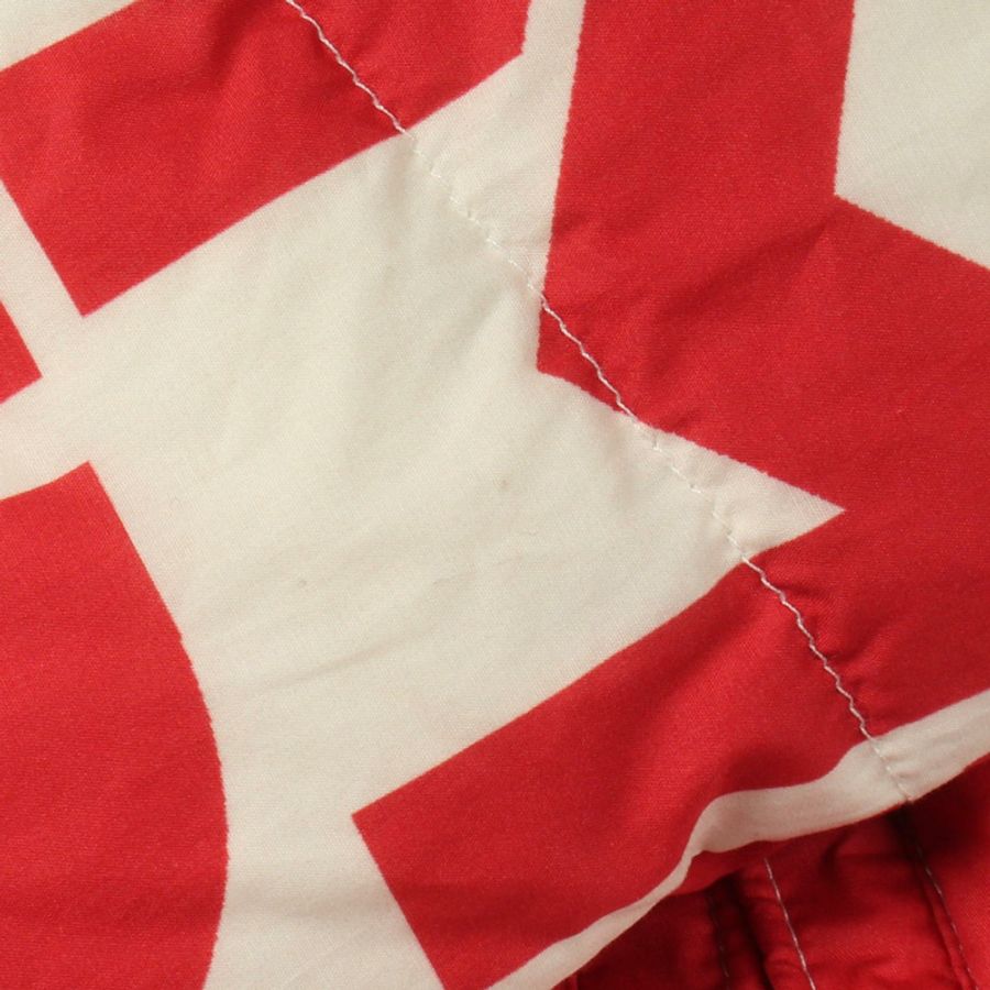 MONCLER GENIUS 2 1952 JEHAN 羽絨外套/背心 4138505 棉 白色 紅色 二手 #2-8