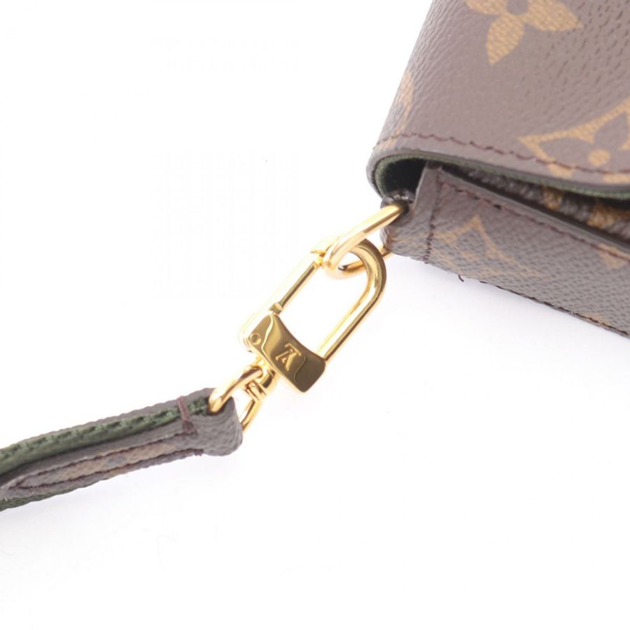 路易威登 Multi Pochette Felicie 單肩斜背包 M80091 Monogram LV-5