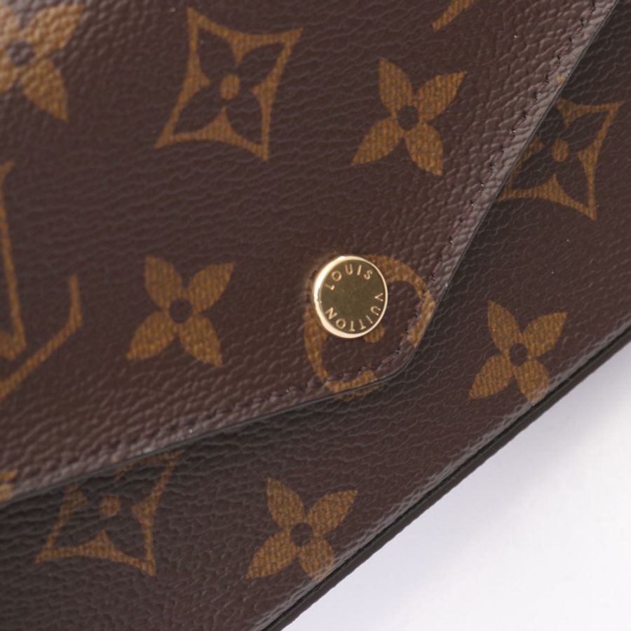 路易威登 Multi Pochette Felicie 單肩斜背包 M80091 Monogram LV-6