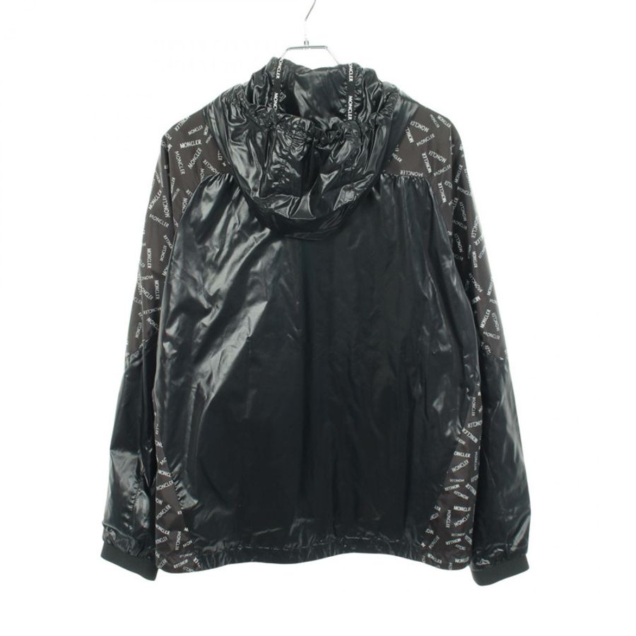 MONCLER GIDAYU 印花連帽尼龍外套外套 1A00133 聚酯纖維 二手 #2-1