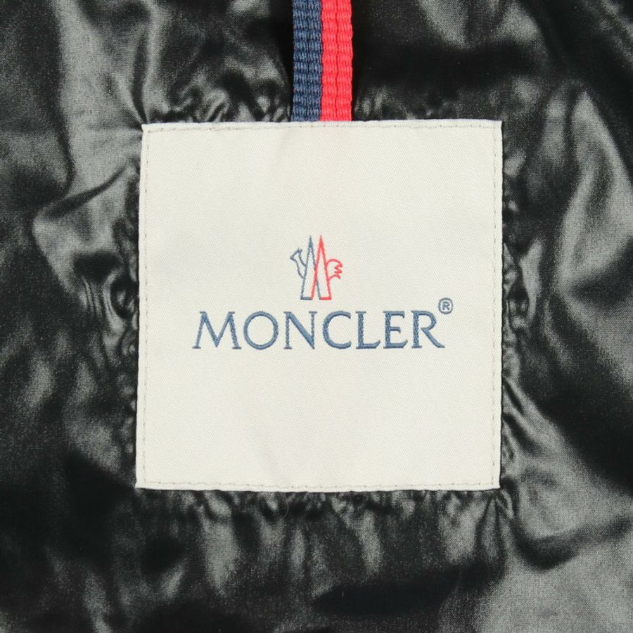 MONCLER GIDAYU 印花連帽尼龍外套外套 1A00133 聚酯纖維 二手 #2-2