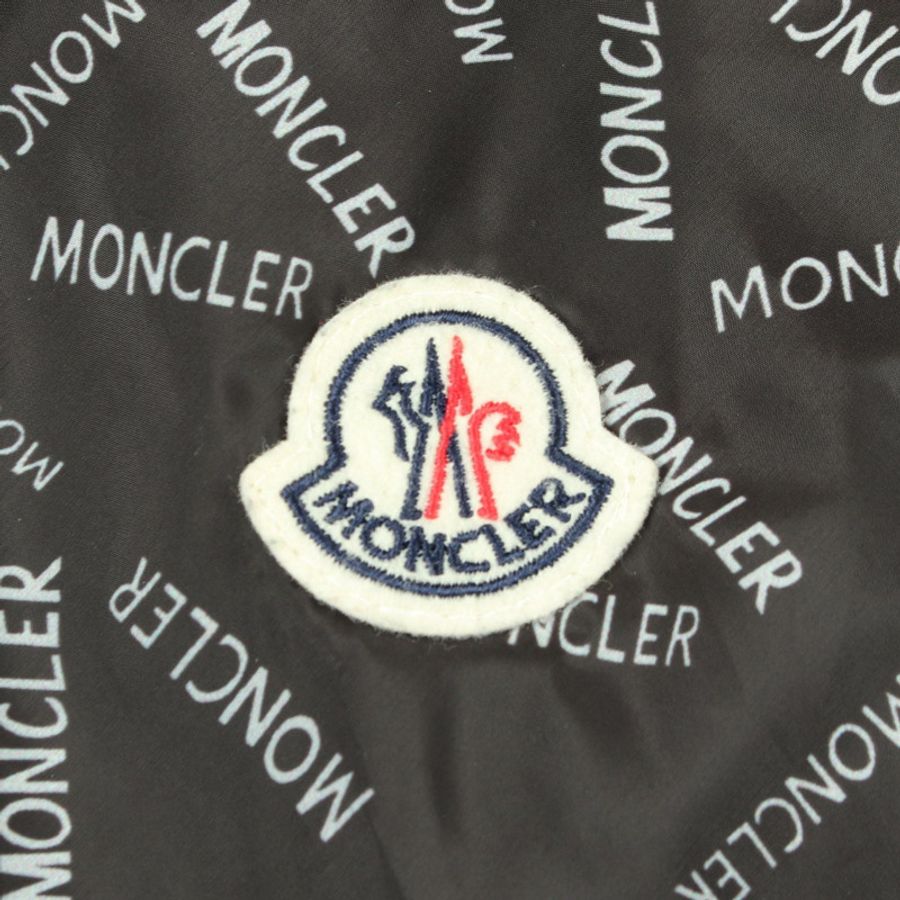 MONCLER GIDAYU 印花連帽尼龍外套外套 1A00133 聚酯纖維 二手 #2-5