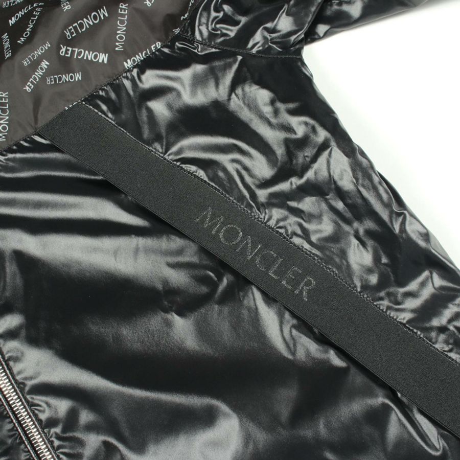 MONCLER GIDAYU 印花連帽尼龍外套外套 1A00133 聚酯纖維 二手 #2-8