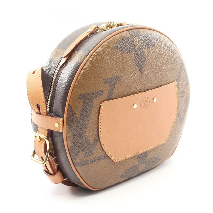 路易威登 Boite Chapeau Souple 單肩包 M44604 Monogram Giant Reverse LV-1