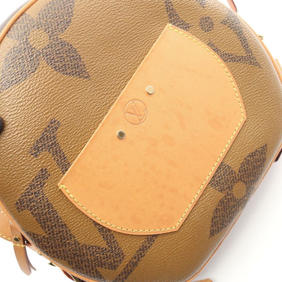 路易威登 Boite Chapeau Souple 單肩包 M44604 Monogram Giant Reverse LV-8