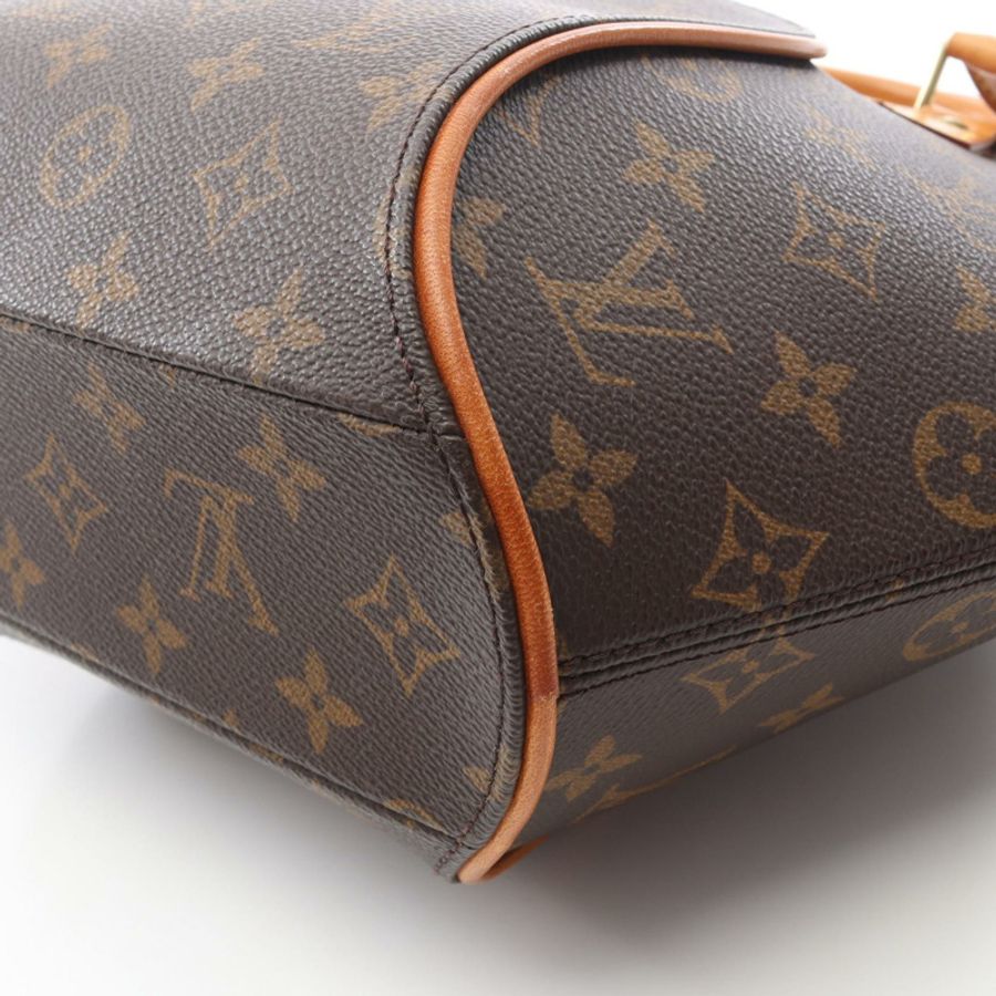 路易威登 Ellipse PM 手提包 M51127 Monogram 皮革 棕色 二手 女士-7