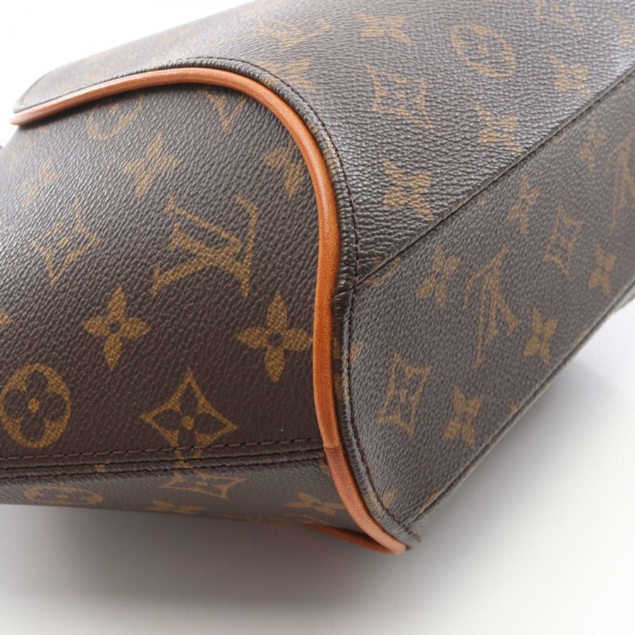 路易威登 Ellipse PM 手提包 M51127 Monogram 皮革 棕色 二手 女士-8