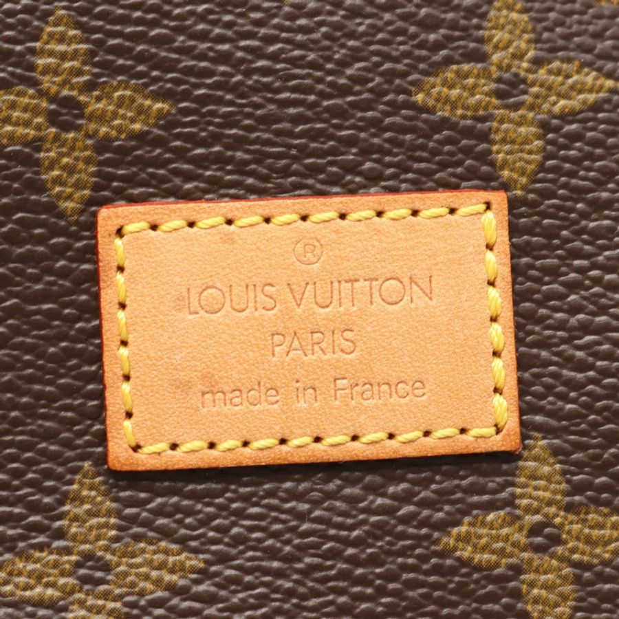 路易威登 Saumur 30 肩挎包 M42256 Monogram 皮革 棕色 LV-4