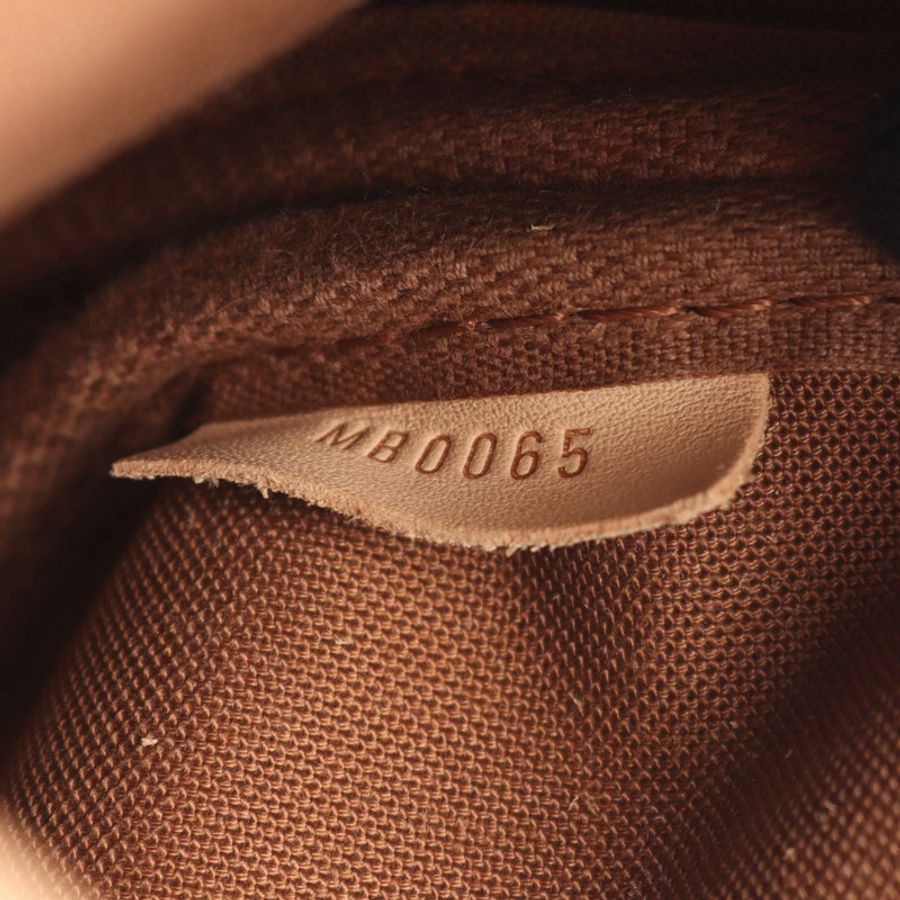 路易威登 Saumur 30 肩挎包 M42256 Monogram 皮革 棕色 LV-5