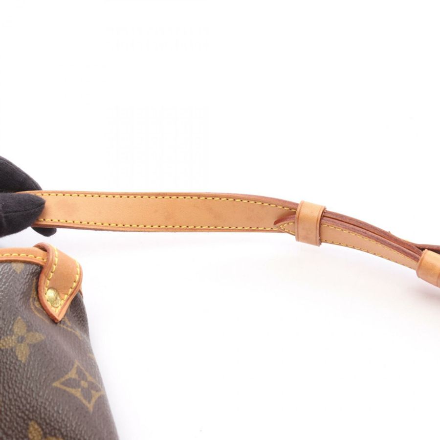 路易威登 Saumur 30 肩挎包 M42256 Monogram 皮革 棕色 LV-14