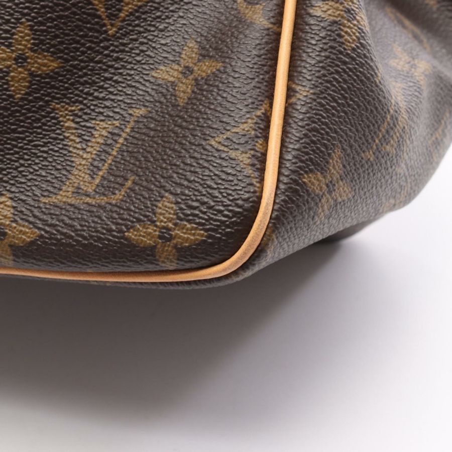 路易威登 Batignolles 單肩手提包 M51156 Monogram 皮革 棕色 二手-8