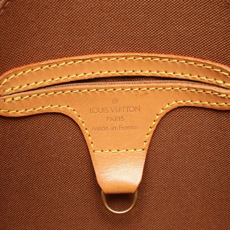 路易威登 Ellipse PM 手提包 M51127 Monogram 皮革 棕色 二手 女士-3