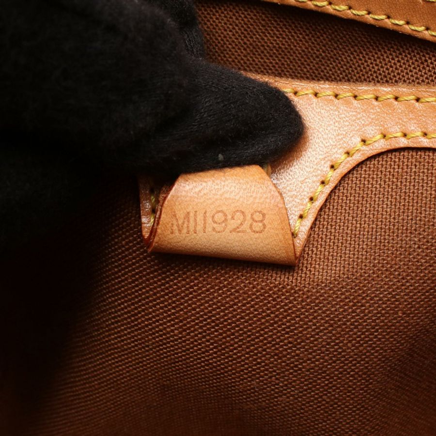路易威登 Ellipse PM 手提包 M51127 Monogram 皮革 棕色 二手 女士-4