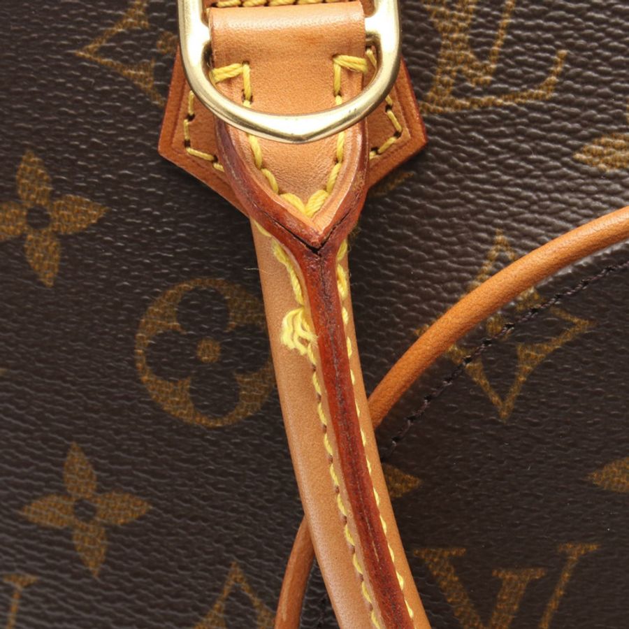 路易威登 Ellipse PM 手提包 M51127 Monogram 皮革 棕色 二手 女士-6