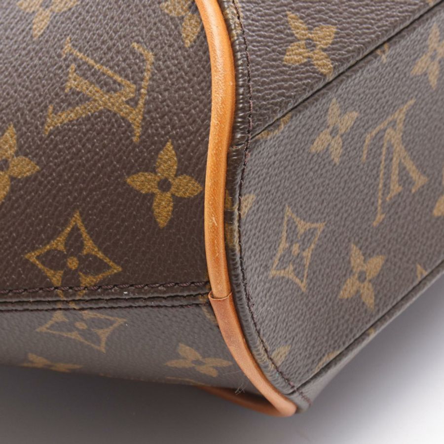 路易威登 Ellipse PM 手提包 M51127 Monogram 皮革 棕色 二手 女士-8
