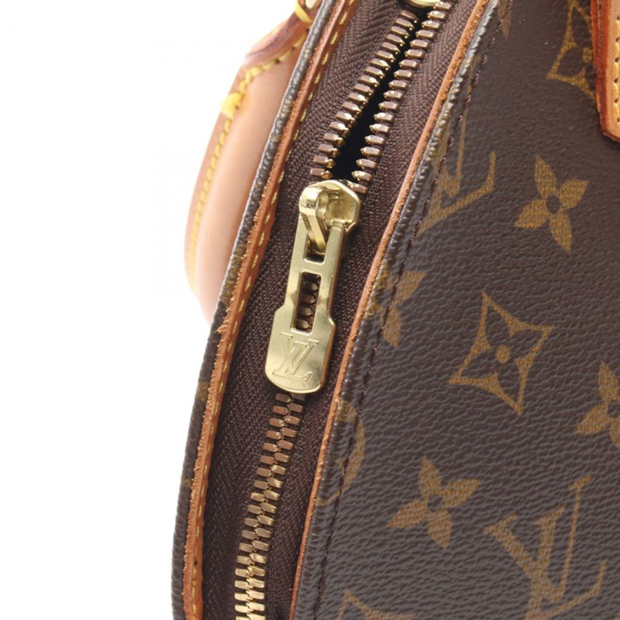 路易威登 Ellipse PM 手提包 M51127 Monogram 皮革 棕色 二手 女士-11