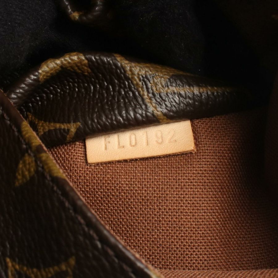 路易威登 Totally PM 手提單肩包 M56688 Monogram 皮革 棕色 二手-4