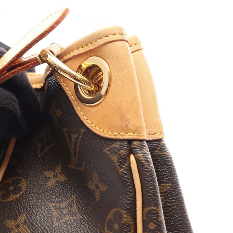 路易威登 Garriella PM 單肩包 M56382 Monogram 皮革 棕色 二手 女士-11
