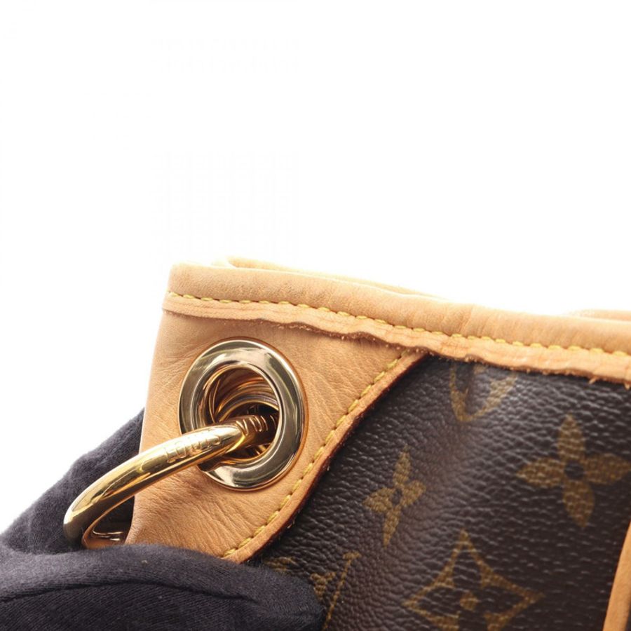路易威登 Garriella PM 單肩包 M56382 Monogram 皮革 棕色 二手 女士-12