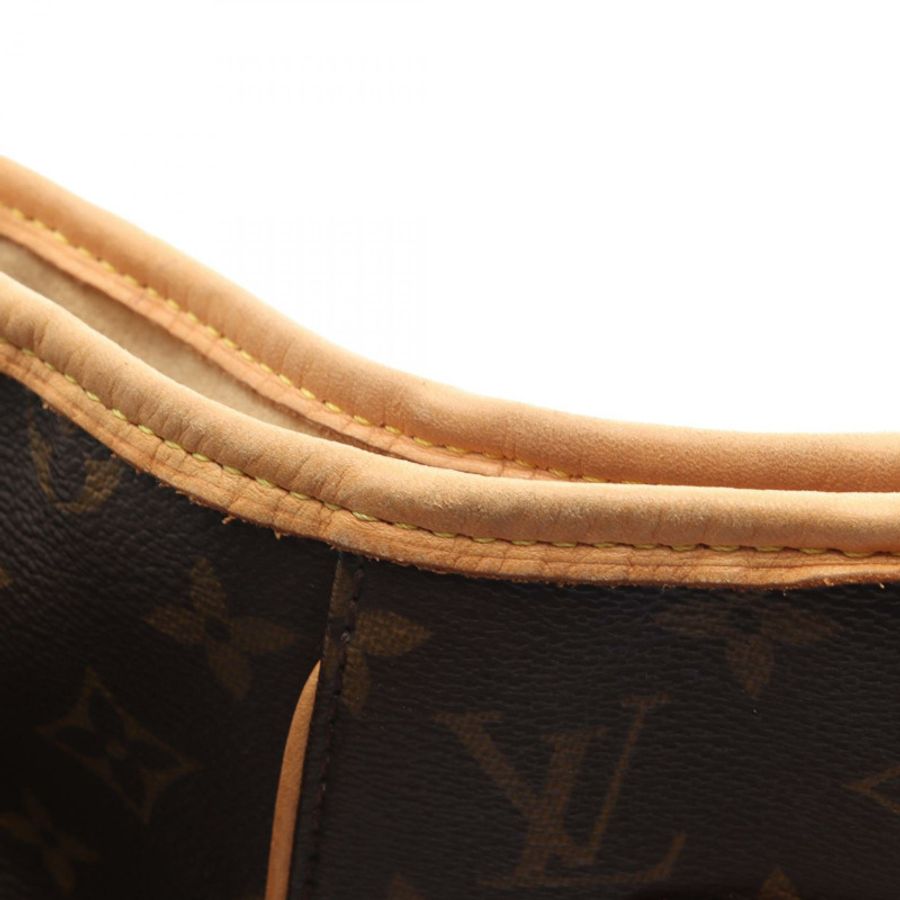 路易威登 Garriella PM 單肩包 M56382 Monogram 皮革 棕色 二手 女士-13
