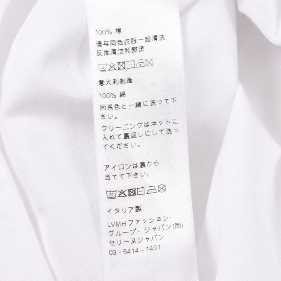 CELINE Triomphe 標誌印花短袖T卹 RX0HV1242GJL3XL #XL 新款 男款-3