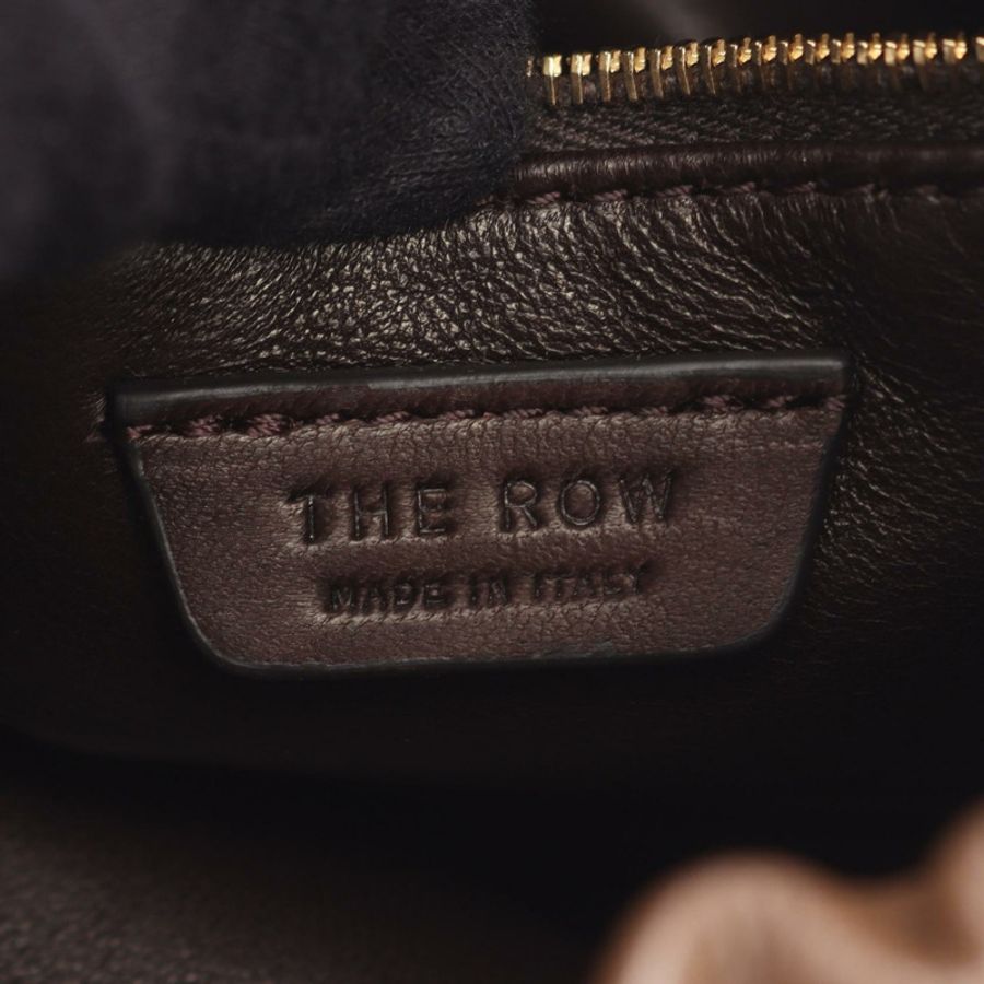 THE ROW 女士單肩斜背包 W1280L97TYBG 皮革棕色 全新-3