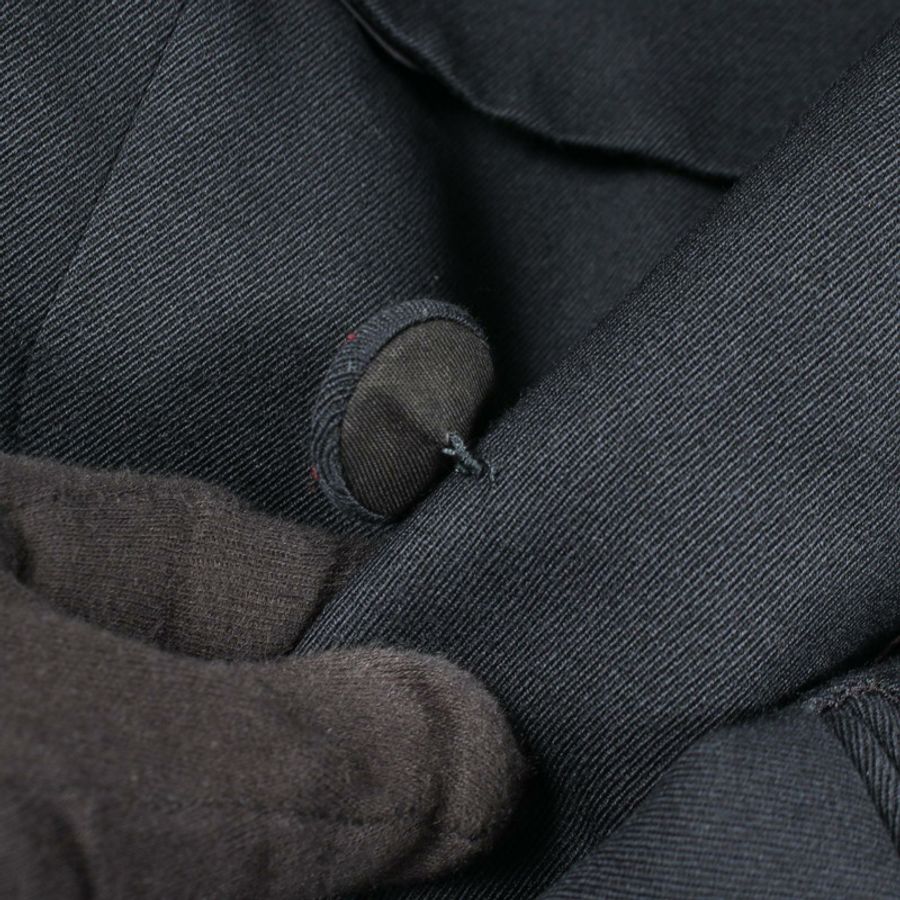 Christian Dior PETER DOIG 星形刺繡背心 #48 羊毛海軍藍二手男款-7