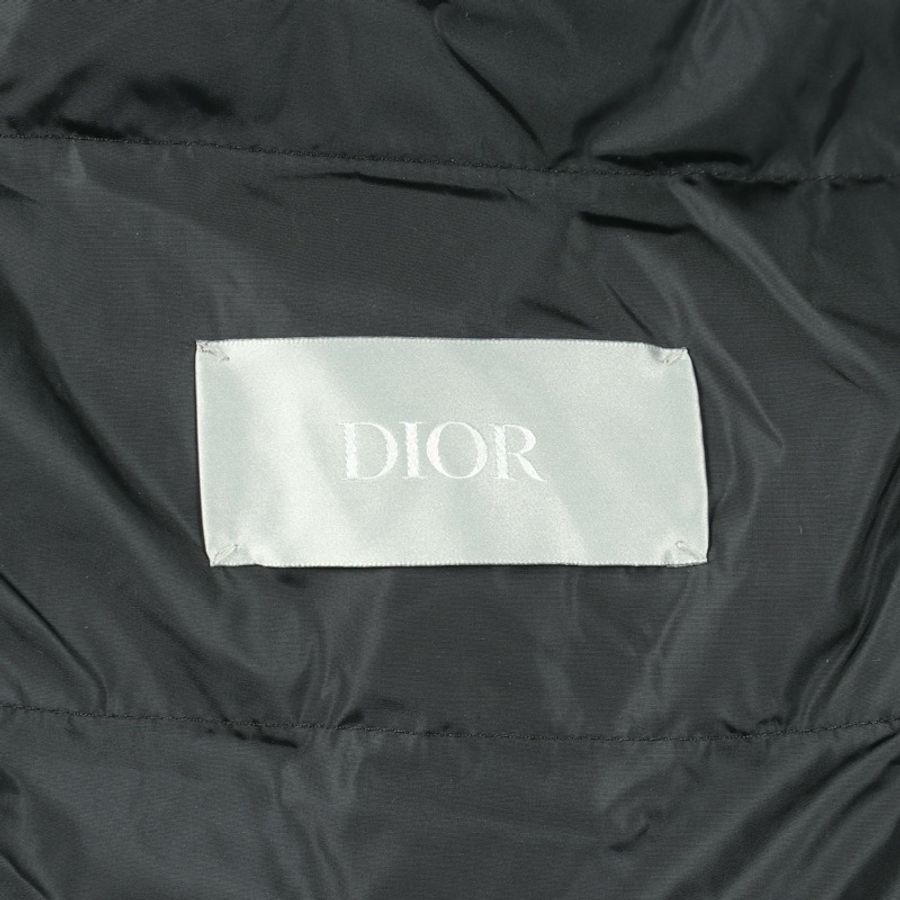 Dior DIOR × KENNY SCHARF 絎縫燈芯絨外套 其他款式 193C409B5263 聚酯纖維 灰色 二手 男款-2